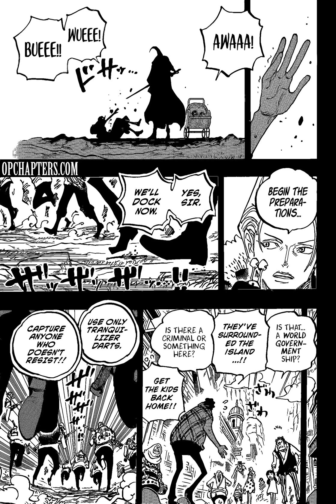 One Piece, Chapter 1159 image 05